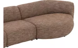 Goossens zitbank howard bruin stof - 8260409-gespiegeld-02