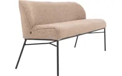 Goossens eetkamerbank rory bruin stof - 8260411-goossens-rory-eetkamerstoel-stof-bruin-01