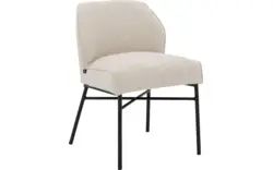 Goossens eetkamerstoel rory beige stof - 8260412-goossens-rory-eetkamerstoel-stof-beige-01