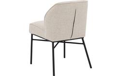 Goossens eetkamerstoel rory beige stof - 8260412-goossens-rory-eetkamerstoel-stof-beige-02