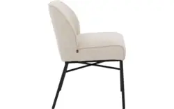 Goossens eetkamerstoel rory beige stof - 8260412-goossens-rory-eetkamerstoel-stof-beige-01