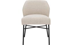 Goossens eetkamerstoel rory beige stof - 8260412-goossens-rory-eetkamerstoel-stof-beige-01