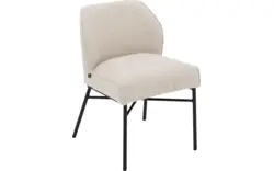 Goossens eetkamerstoel rory beige stof - 8260412-goossens-rory-eetkamerstoel-stof-beige-01