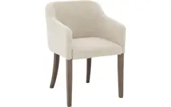 Goossens eetkamerstoel peda beige stof - 8260414-goossens-peda-eetkamerstoel-stof-beige-01