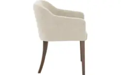Goossens eetkamerstoel peda beige stof - 8260414-goossens-peda-eetkamerstoel-stof-beige-01