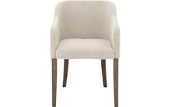 Goossens eetkamerstoel peda beige stof - 8260414-goossens-peda-eetkamerstoel-stof-beige-01