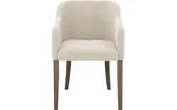 Goossens eetkamerstoel peda beige stof - 8260414-goossens-peda-eetkamerstoel-stof-beige-01