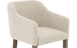 Goossens eetkamerstoel peda beige stof - 8260414-goossens-peda-eetkamerstoel-stof-beige-01