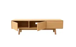Goossens basic tv meubel emilie blank eiken - 8260423-goossens-basic-emilie-tv-meubel-eiken-blank-01