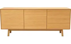 Goossens basic dressoir emilie blank eiken - 8260425-goossens-basic-emilie-dressoir-eiken-01