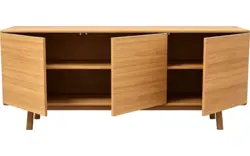 Goossens basic dressoir emilie blank eiken - 8260425-goossens-basic-emilie-dressoir-eiken-02
