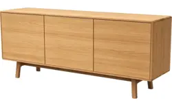 Goossens basic dressoir emilie blank eiken - 8260425-goossens-basic-emilie-dressoir-eiken-01