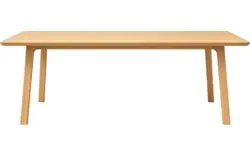 Goossens basic eettafel emilie blank eiken - 8260429-goossens-basic-emilie-eettafel-eiken-blank-02