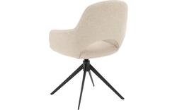 Goossens eetkamerstoel bonna beige stof - 8260441-goossens-bonna-eetkamerstoel-stof-beige-10