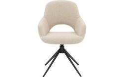 Goossens eetkamerstoel bonna beige stof - 8260441-goossens-bonna-eetkamerstoel-stof-beige-10