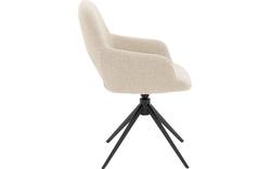 Goossens eetkamerstoel bonna beige stof - 8260441-goossens-bonna-eetkamerstoel-stof-beige-10
