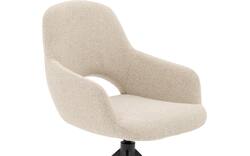 Goossens eetkamerstoel bonna beige stof - 8260441-goossens-bonna-eetkamerstoel-stof-beige-10