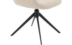 Goossens eetkamerstoel bonna beige stof - 8260441-goossens-bonna-eetkamerstoel-stof-beige-10