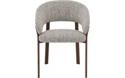 Goossens basic eetkamerstoel linde bruin stof - 8260446-goossens-basic-linde-eetkamerstoel-stof-bruin-02