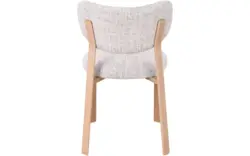 Goossens basic eetkamerstoel linde beige stof - 8260448-goossens-basic-linde-eetkamerstoel-stof-beige-01