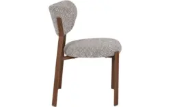 Goossens basic eetkamerstoel linde bruin stof - 8260449-goossens-basic-linde-eetkamerstoel-stof-bruin-01