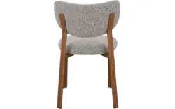 Goossens basic eetkamerstoel linde bruin stof - 8260449-goossens-basic-linde-eetkamerstoel-stof-bruin-01