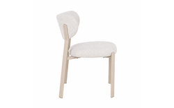 Goossens basic eetkamerstoel linde beige stof - 8260450-goossens-basic-linde-eetkamerstoel-stof-beige-10