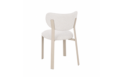 Goossens basic eetkamerstoel linde beige stof - 8260450-goossens-basic-linde-eetkamerstoel-stof-beige-10