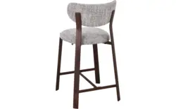 Goossens basic counterstoel linde beige stof - 8260452-goossens-basic-linde-barstoel-stof-01