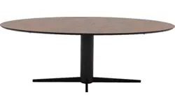 Goossens eettafel suzy bruin hpl - 8260463-goossens-suzy-eettafel-hpl-bruin-01