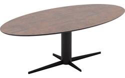 Goossens eettafel suzy bruin hpl - 8260463-goossens-suzy-eettafel-hpl-bruin-01
