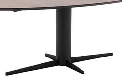 Goossens eettafel suzy bruin hpl - 8260463-goossens-suzy-eettafel-hpl-bruin-01