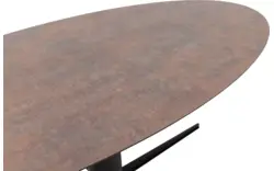 Goossens eettafel suzy bruin hpl - 8260463-goossens-suzy-eettafel-hpl-bruin-01