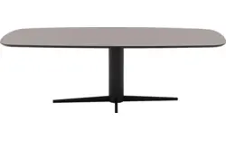Goossens eettafel suzy bruin hpl - 8260464-goossens-suzy-eettafel-hpl-bruin-01