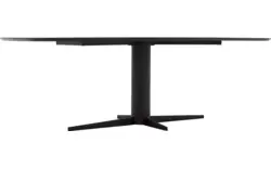 Goossens eettafel suzy bruin hpl - 8260464-goossens-suzy-eettafel-hpl-bruin-01