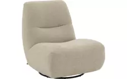 Goossens draaifauteuil ivy beige stof - 8260465-goossens-ivy-fauteuil-stof-02