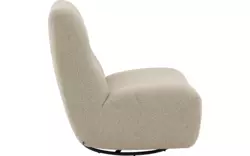 Goossens draaifauteuil ivy beige stof - 8260465-goossens-ivy-fauteuil-stof-01