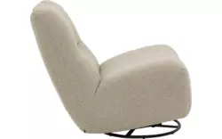 Goossens draaifauteuil ivy beige stof - 8260465-goossens-ivy-fauteuil-stof-01