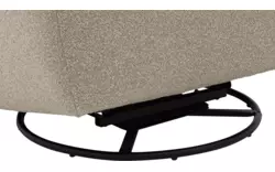 Goossens draaifauteuil ivy beige stof - 8260465-goossens-ivy-fauteuil-stof-01