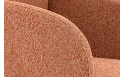 Goossens eetkamerstoel leah roze stof - 8260467-goossens-leah-eetkamerstoel-stof-roze-01