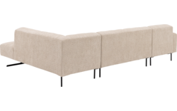Goossens u bank ares beige stof - 8260600-goossens-ares-bank-stof-beige-01
