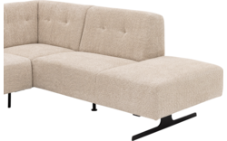 Goossens u bank ares beige stof - 8260600-goossens-ares-bank-stof-beige-01