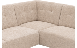 Goossens u bank ares beige stof - 8260600-goossens-ares-bank-stof-beige-01