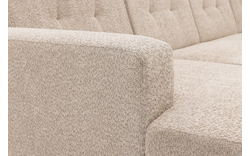 Goossens u bank ares beige stof - 8260600-goossens-ares-bank-stof-beige-01