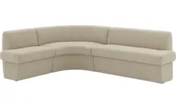 Goossens eetkamer hoekbank florence beige stof - 8260604-gespiegeld-03