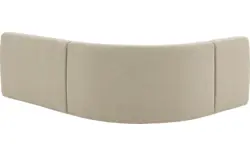 Goossens eetkamer hoekbank florence beige stof - 8260604-gespiegeld-02