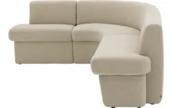 Goossens eetkamer hoekbank florence beige stof - 8260604-gespiegeld-02