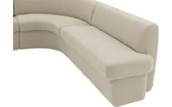 Goossens eetkamer hoekbank florence beige stof - 8260604-gespiegeld-02