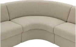Goossens eetkamer hoekbank florence beige stof - 8260604-gespiegeld-02