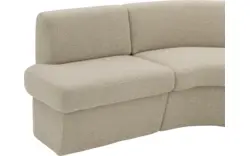 Goossens eetkamer hoekbank florence beige stof - 8260604-gespiegeld-02